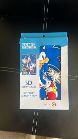 Sonic the Hedgehog 3D Silicone iPad Case