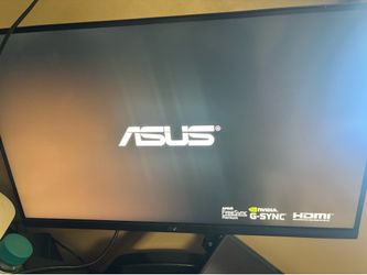 Asus tuff gaming monitor 2k resolution and 185hz 24 inch