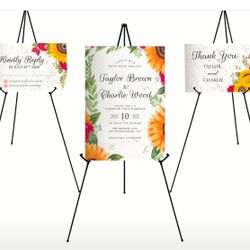 Easel Stands 