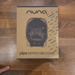 Nuna PIPA Rain Cover / Weather Shield - Excellent Condition