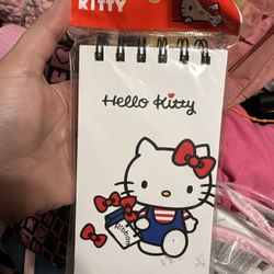 Hello kitty Notepad