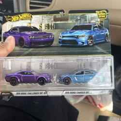 Dodge Charger Hotwheels