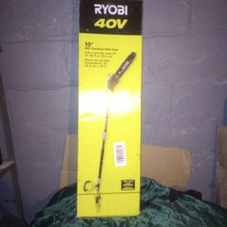 40V 10 in. Cordless Battery Pole Saw (Tool-Only)