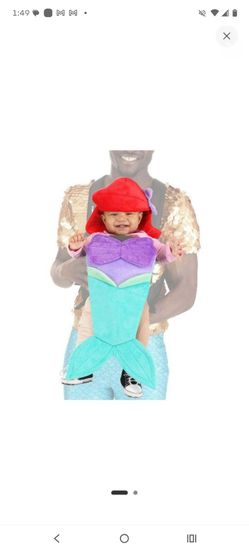 Baby Little Mermaid Ariel Halloween Costume
