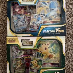 Glaceon and Leafeon VSTAR Special Collection