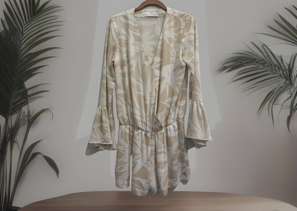 Amanda Uprichard Alena Women’s Romper, blush, Size Small