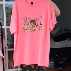 Blessed mom tee