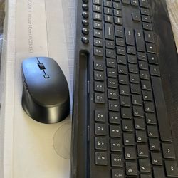 Wireless Keyboard And Mouse