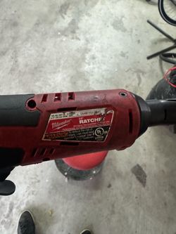 Milwaukee electric ratchet