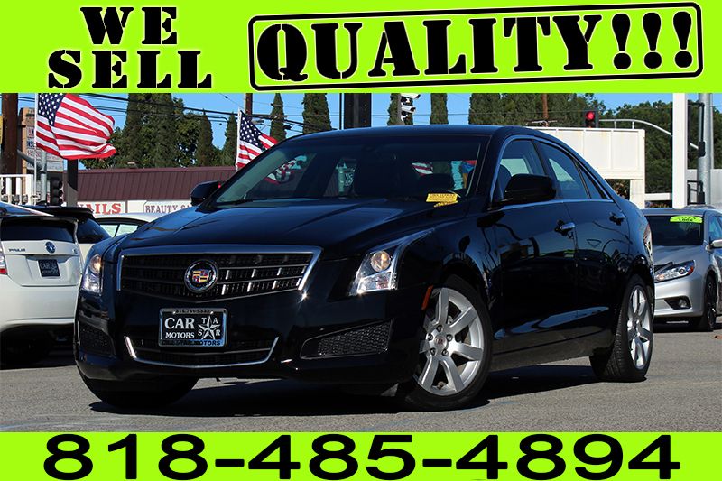 2014 CADILLAC ATS