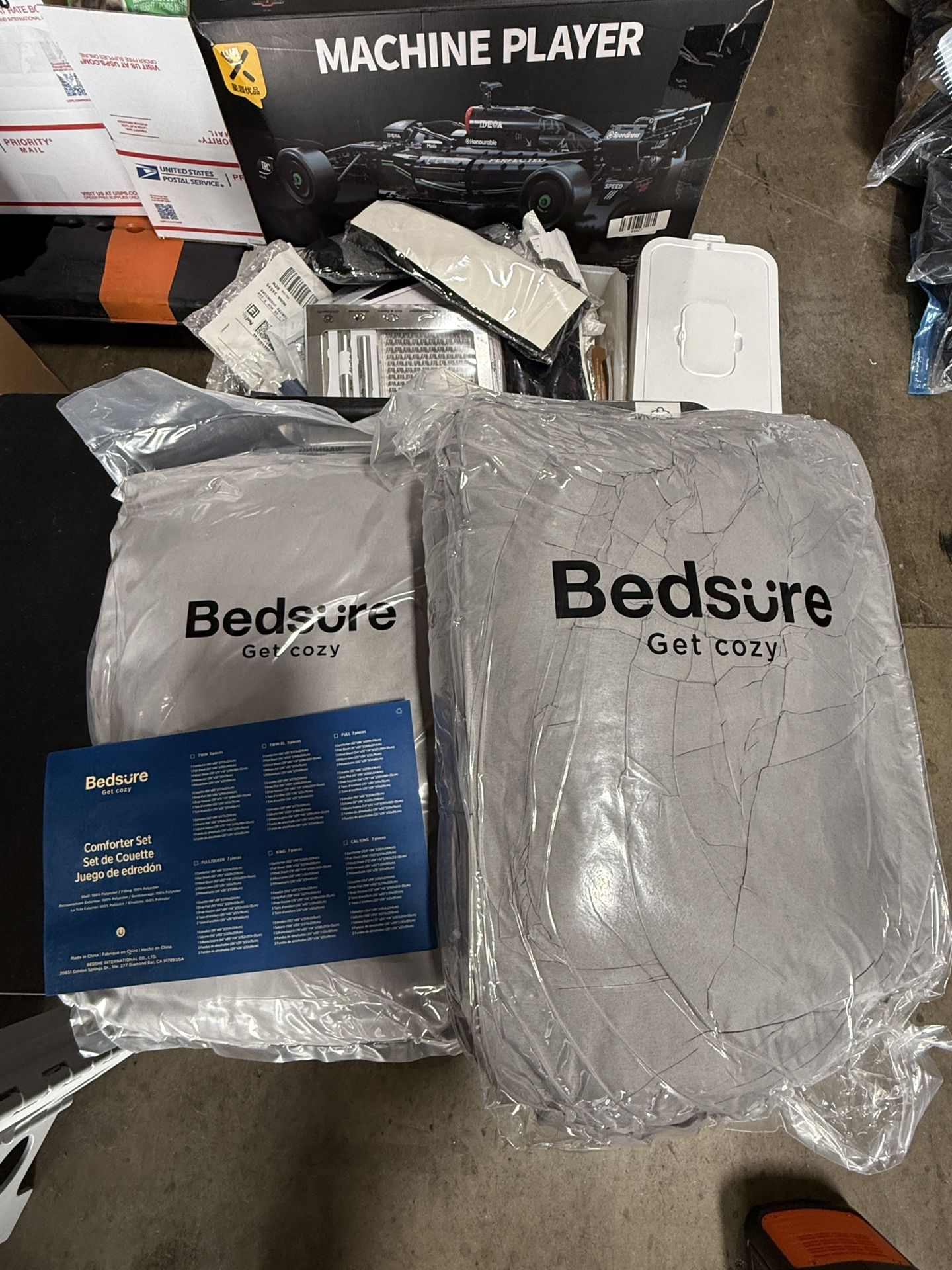 Bedsure King Size Comforter Set (7 Pcs)