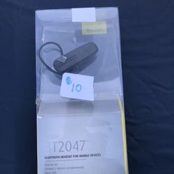 Jabra Bt2047 Bluetooth Headset