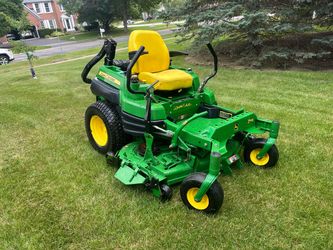 John Deere z930 zero turn lawnmower w/60 in mulch on demand deck , bagger and 29HP Kawasaki motor