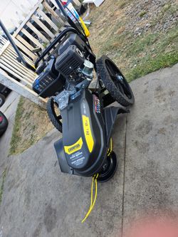 Champion Power Equipment 24 in. 212cc Walk Behind Gas String Trimmer Mower with 2-Year Limited Warranty