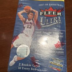 2007-08 Fleer Ultra Blaster Basketballll Box Auto?