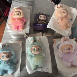 Labubus And Cry Baby Doll Plushies 