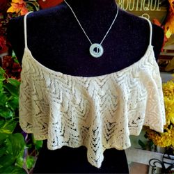 Solemio Crop Top