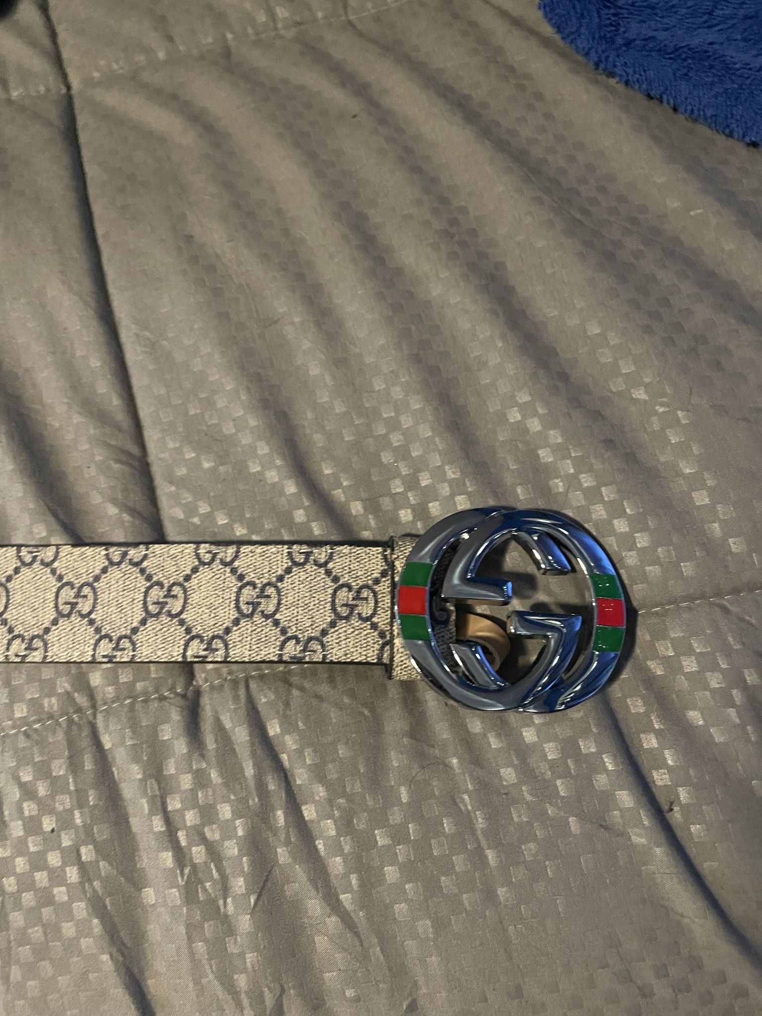 Gucci and Fendi belt
