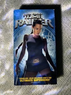 TOMB RAIDER VHS