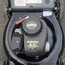 yard meachine 4.5 horse power 20 inch cut