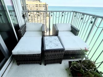 Patio furniture