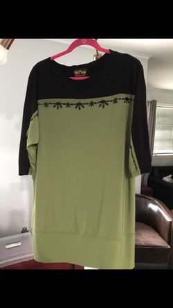 Bob Mackie Tunic w/ Beaded Accents