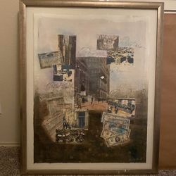 Large Picture 45” height 36” wide 