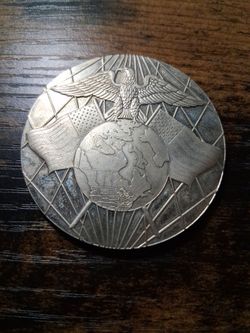 2001 S. Banknote $5 Medallion