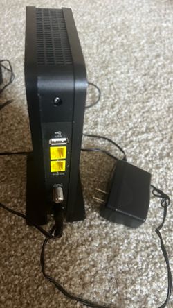 NETGEAR Cable Modem & Dual-Band WiFi Router Combo