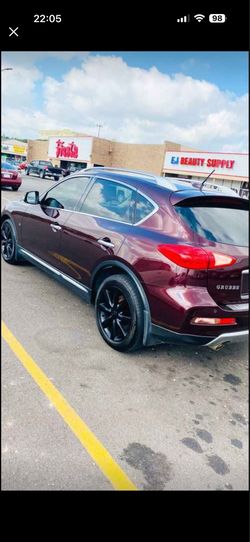 2016 Infiniti Qx50