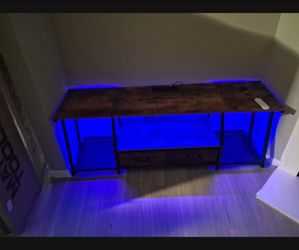 Led tv stand for up to 65" tv