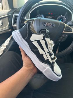 Amiri skeleton shoes