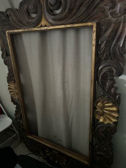 Antique frame