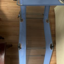 Portable Lawn/Beach Chair With Strap