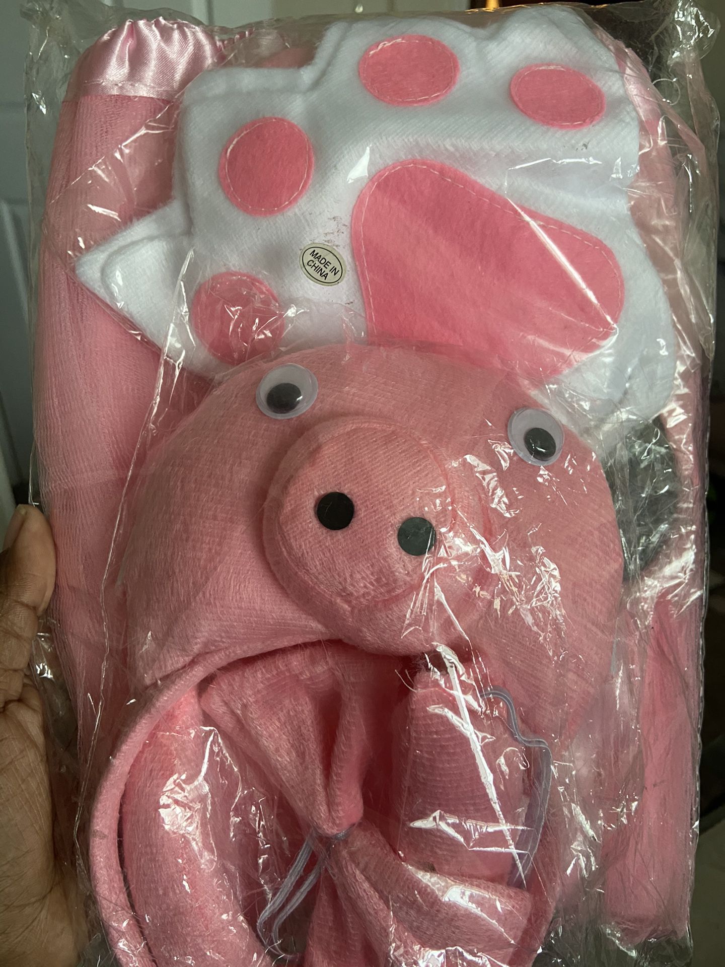Kids Piggy Costume