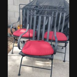 Iron Chairs $45each