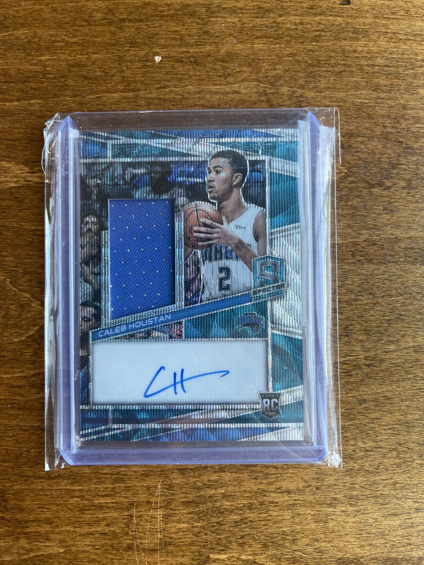 Caleb Houstan Panini Spectra Rookie Auto Patch