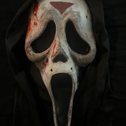 Custom Scream Mask