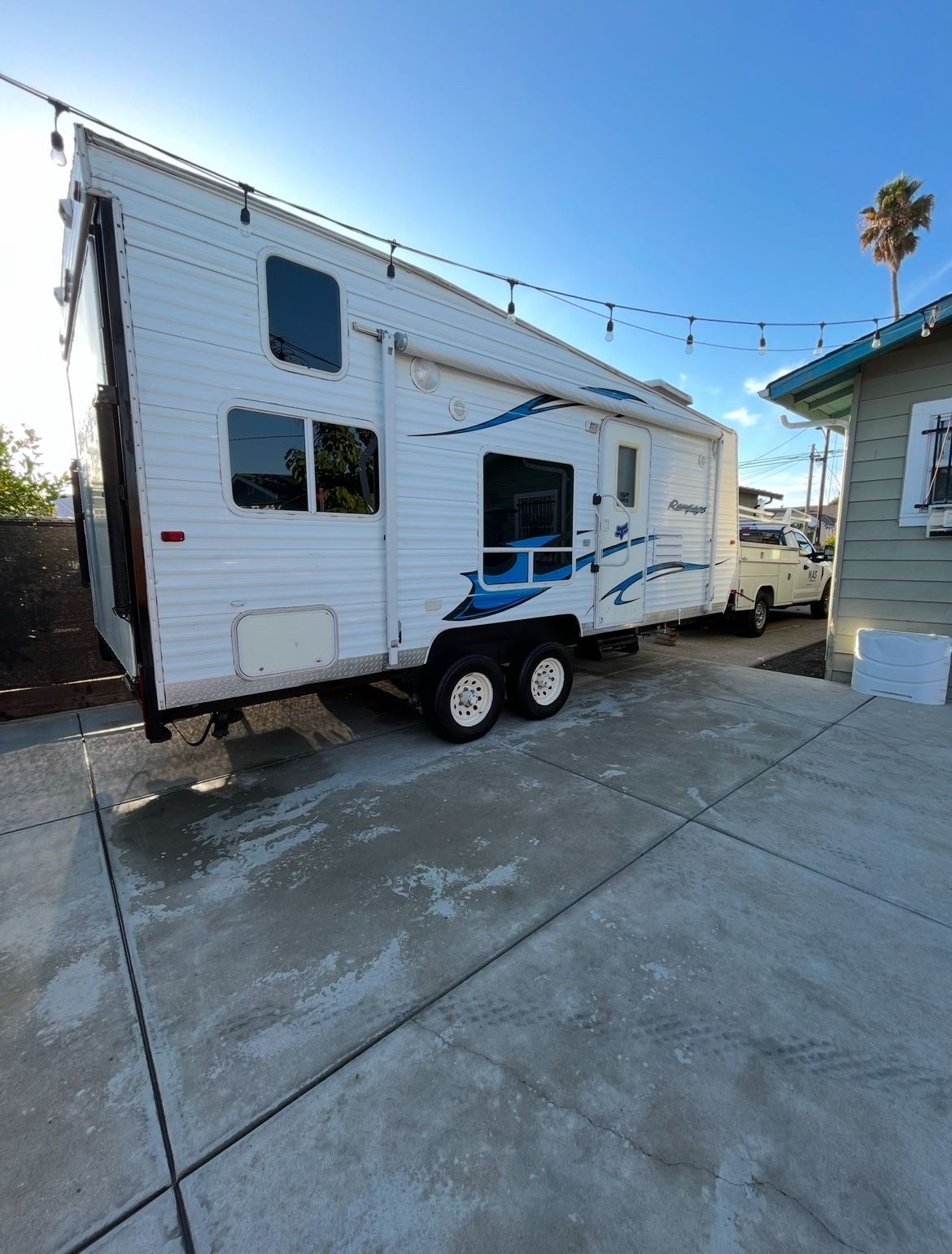 Rampage Toy Hauler