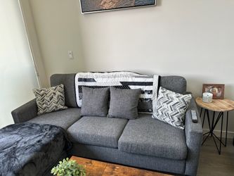 L Shaped Living Spaces Couch