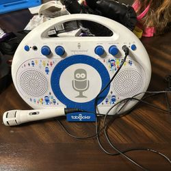 Kids Karaoke Machine 