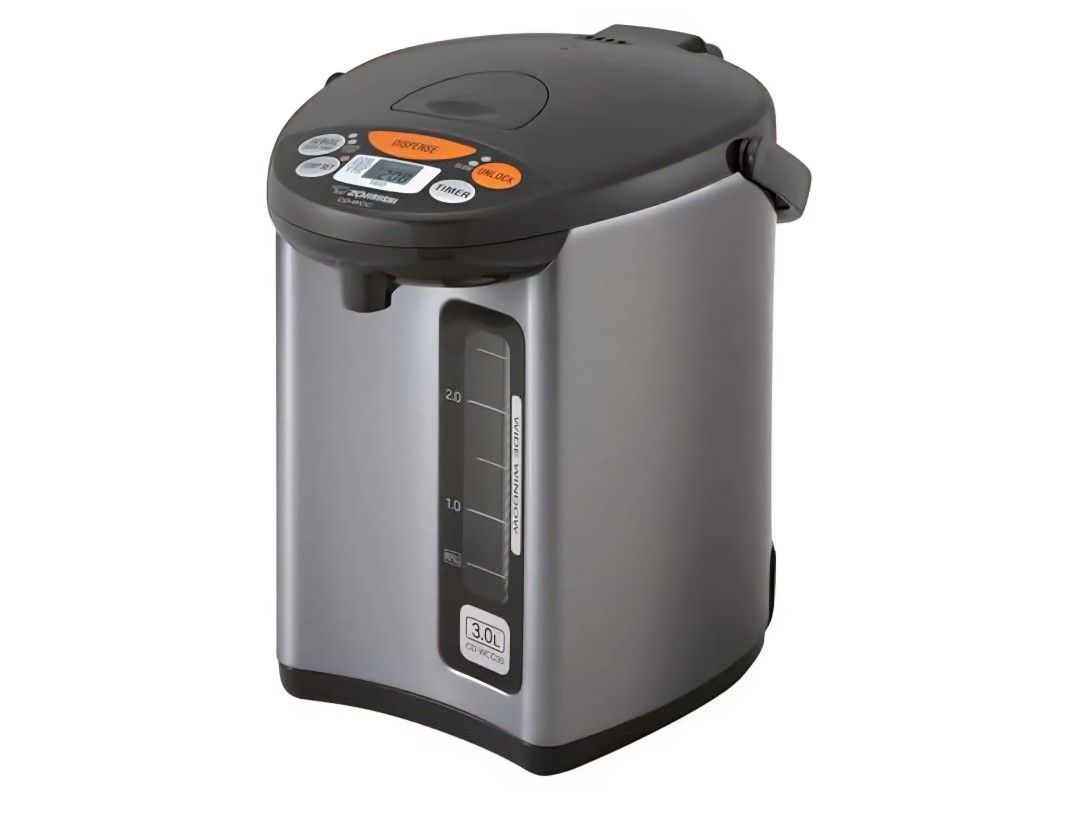 Zojirushi Micom Water Boiler and Warmer (135 4L, Silver)new!