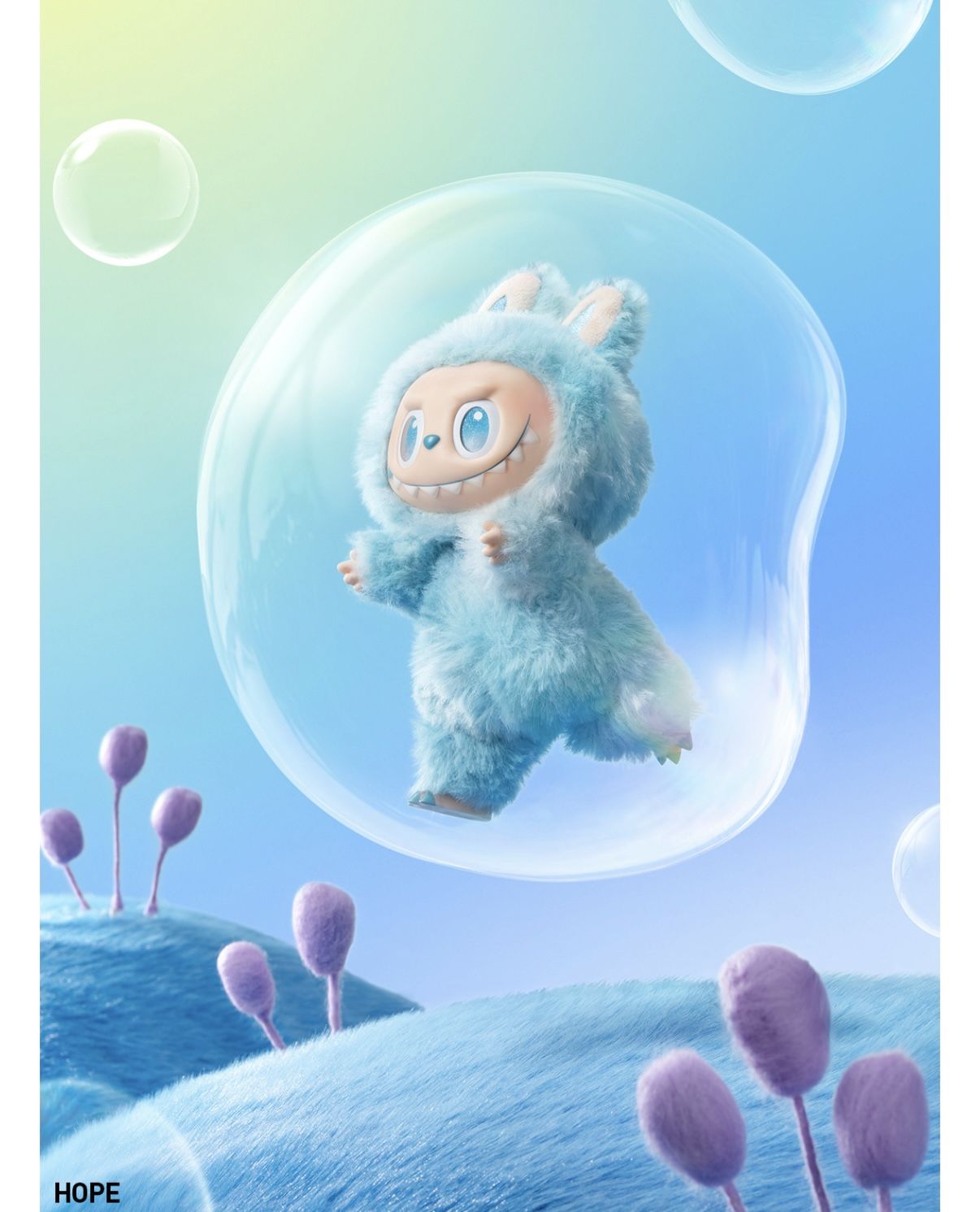 The Monsters Big into Energy Series Vinyl Plush Pendant Blind Box