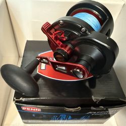 $179.00 Penn Fathom 40-NLDHS “High Speed” (7.1) Conventional Saltwater Fishing Reel (Right Hand)