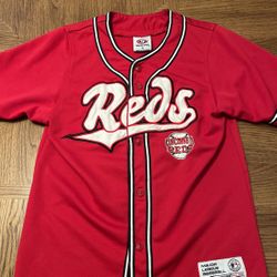 Cincinnati Reds Baseball Jersey 