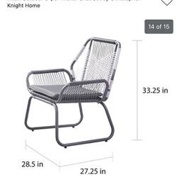 Milan Outdoor Patio/Porch Chair