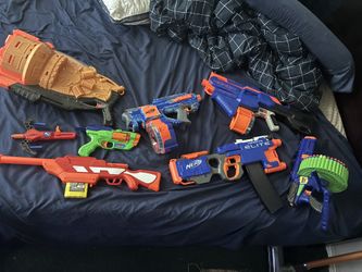 Nerf Gun Lot