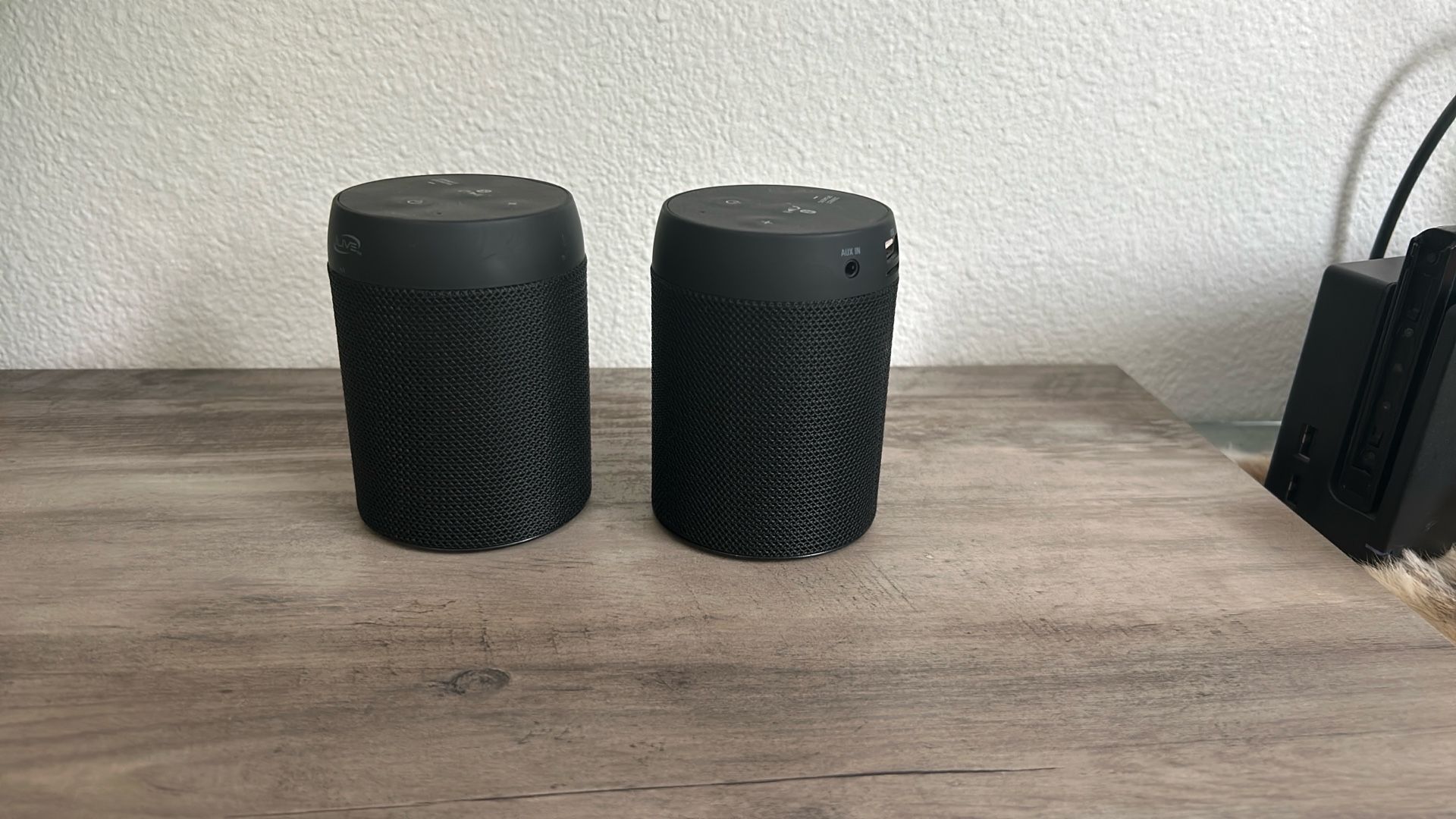 Black Ilive Speakers