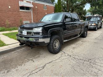 Chevrolet Silverado 1500 HD Crew Cab Pickup