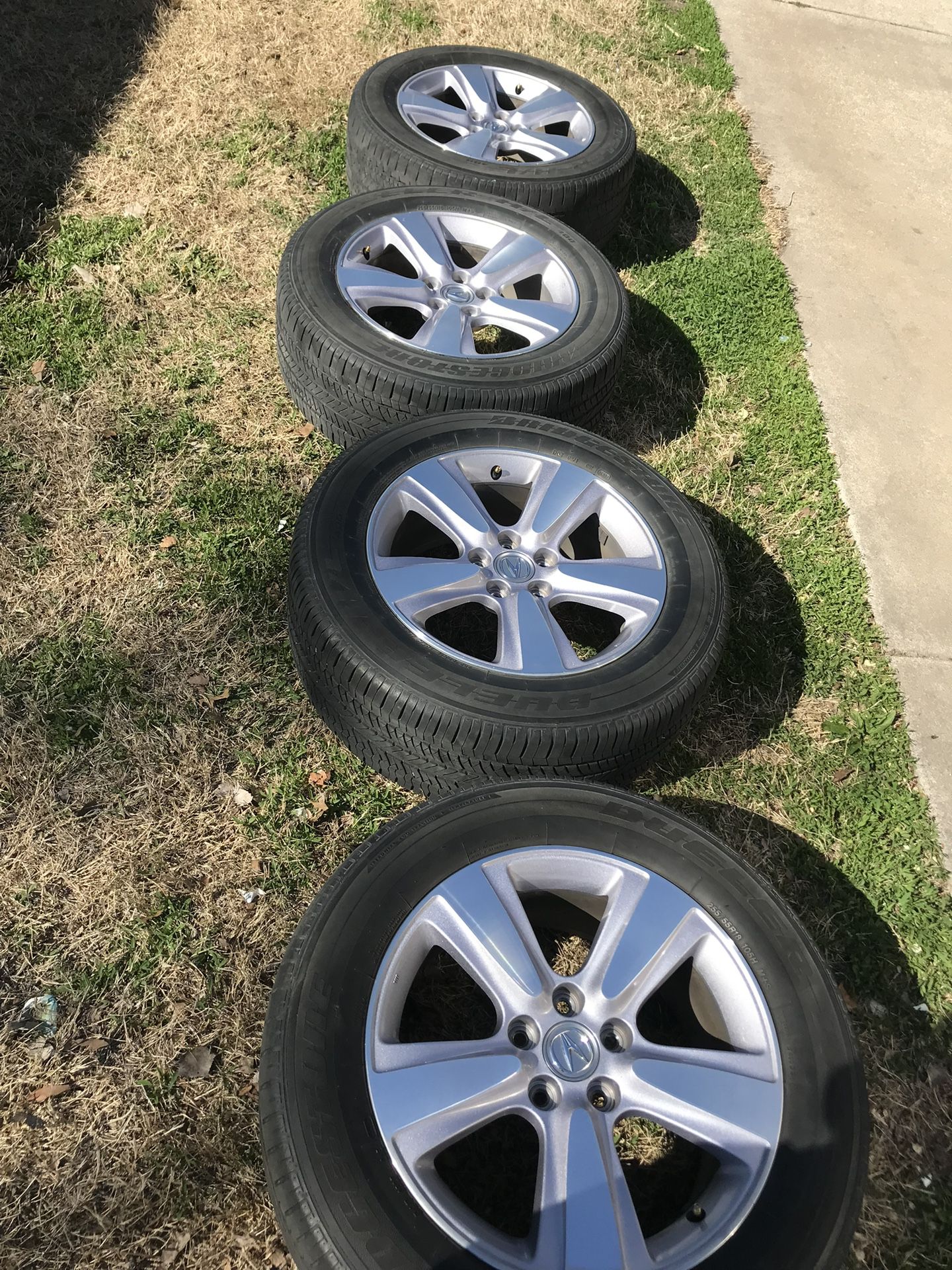 18” Acura Wheels With Tires
